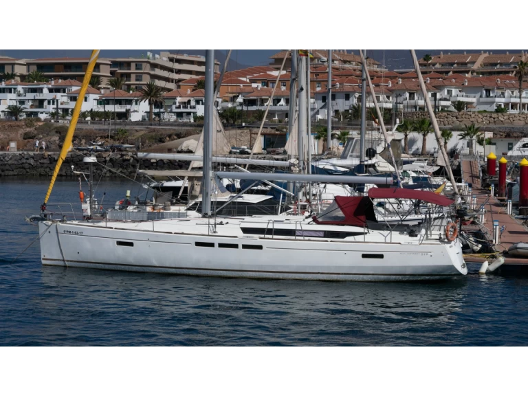 Jeanneau Sun Odyssey 519 jednotlivci a charterové společnosti v San Miguel De Abona
