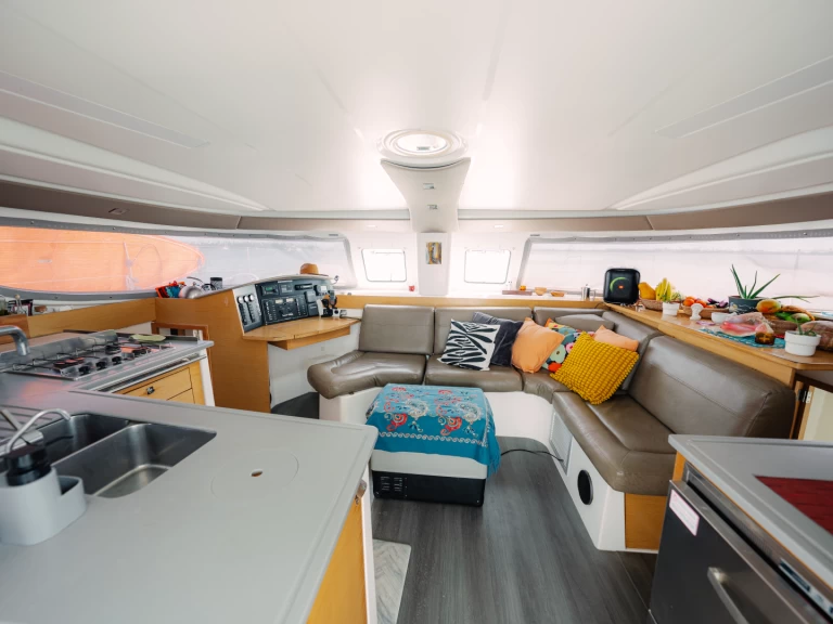 Pronájem lodi Fountaine Pajot LIPARI 41 EVOLUTION v San Blas Islands na Samboatu
