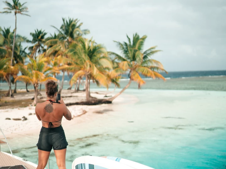 Pronájem Katamarán v San Blas Islands -Fountaine Pajot Ipanema 58