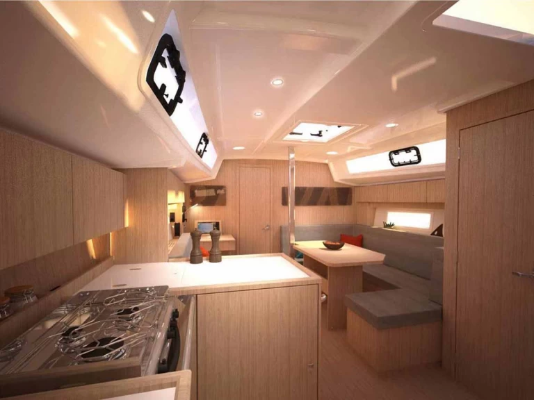 Pronájem lodi Palma de Mallorca lákavé ceny Bavaria C38