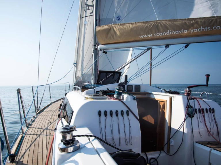 Pronájem Plachetnice v Biograd Na Moru -Scandinavia Yachts Scandinavia 35