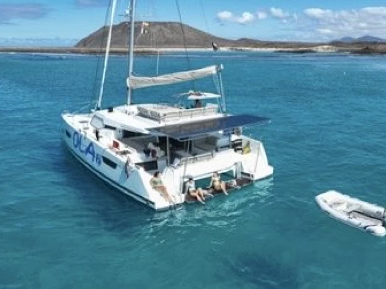 Pronájem jachty v Le Marin -Fountaine Pajot Elba 45 na Samboatu