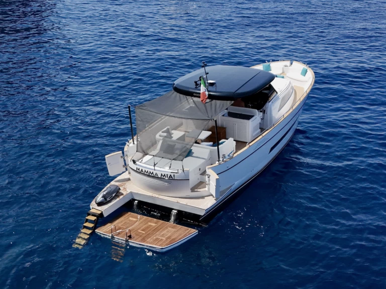 Pronajmout si Apreamare GOZZO 45 "MAMMA MIA!" v Neapol