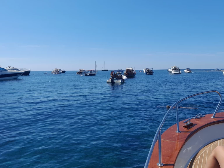 Pronajmout si fratelli mileo Gozzo Campano Sport Cruiser  v Salerno