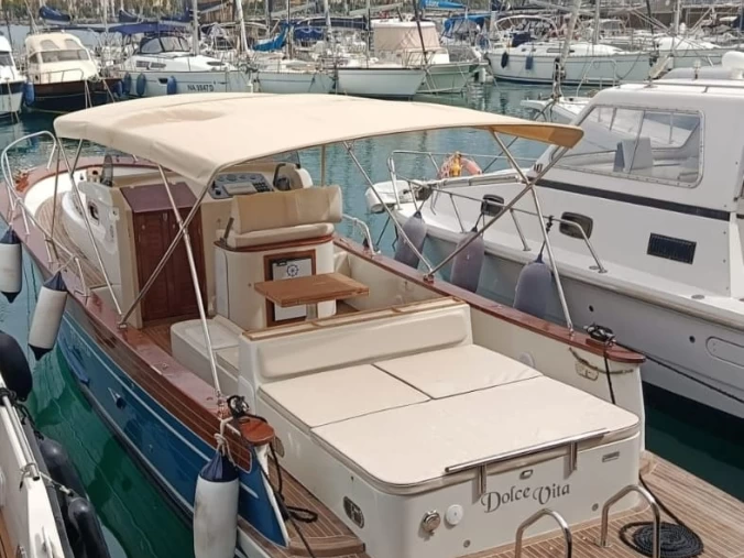 Pronájem jachty v Salerno -fratelli mileo Gozzo Campano Sport Cruiser  na Samboatu