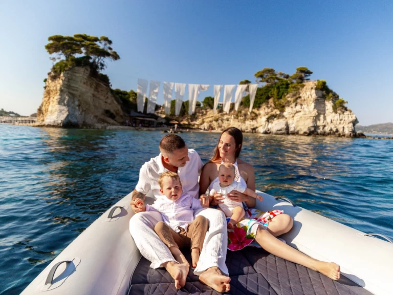 Pronajmout si Bsc BSC 61 v Zakynthos 