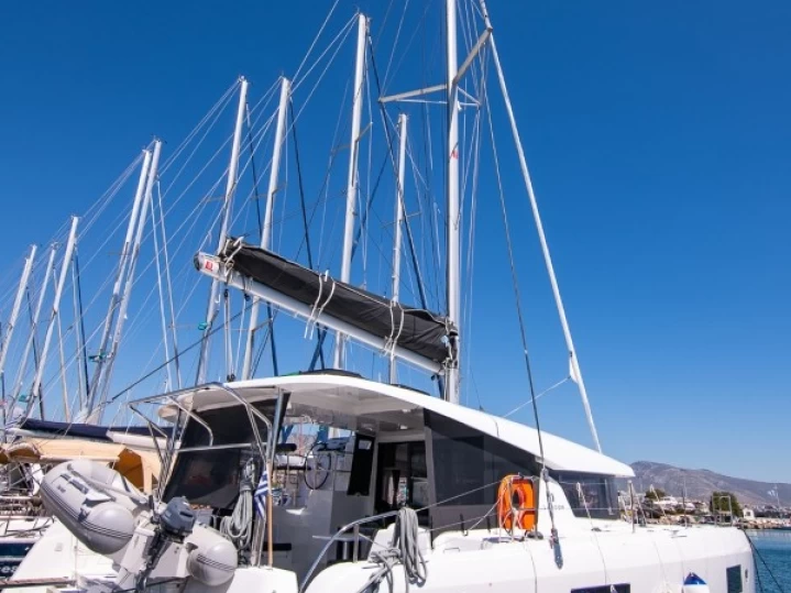 Pronajmout si Lagoon Lagoon 42 v Mykonos (ostrov)