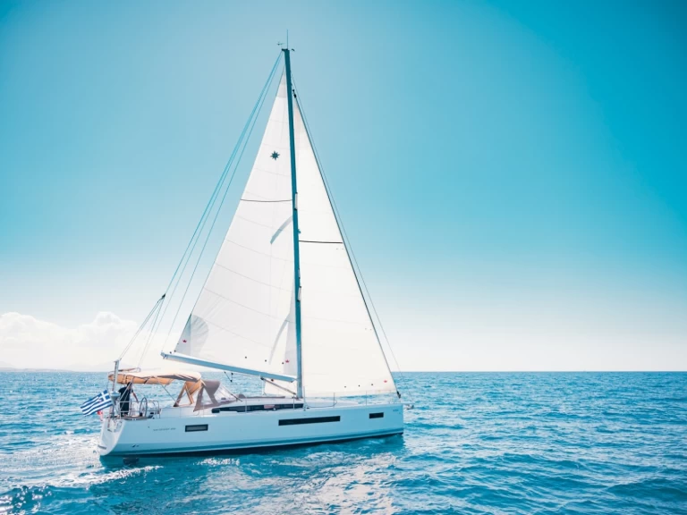 Jeanneau Sun Odyssey 490 jednotlivci a charterové společnosti v Lavrio
