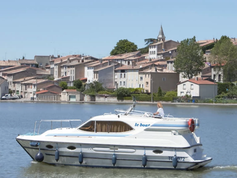 Pronájem Motorová loď v Portiragnes -Le Boat Countess