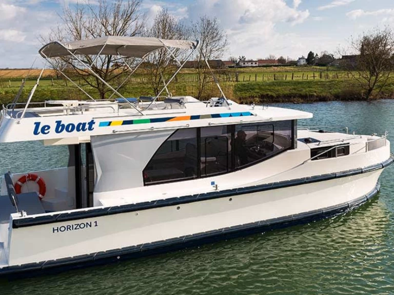 Pronajmout si Le Boat Horizon 1 v Migennes