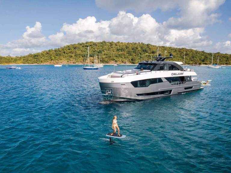 Pronájem lodi Ocean alexander CHILLAXIN v Sint Maarten na Samboatu