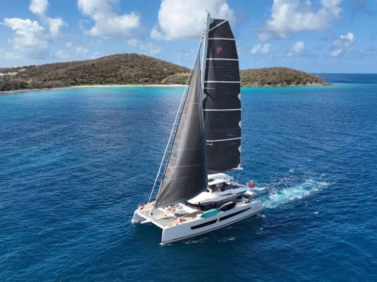 Fountaine Pajot TRU NORTH jednotlivci a charterové společnosti v Britské Panenské ostrovy