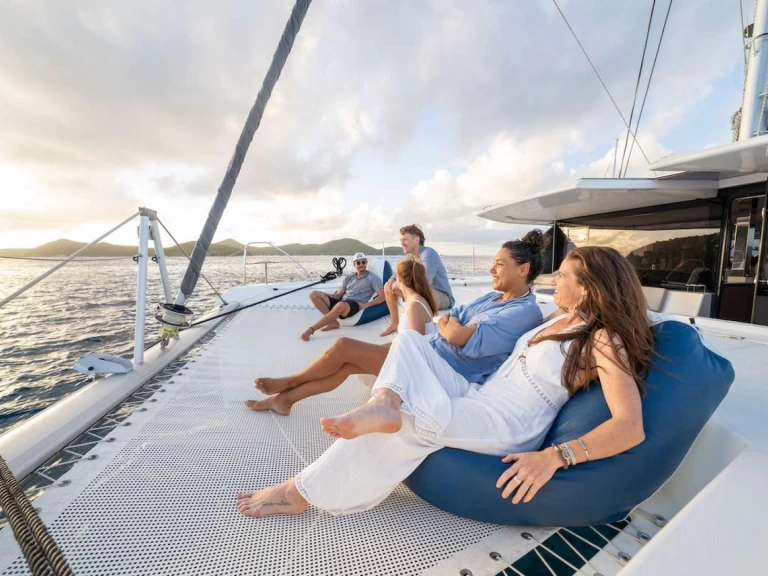 Pronájem jachty v Britské Panenské ostrovy -Leopard REACH na Samboatu