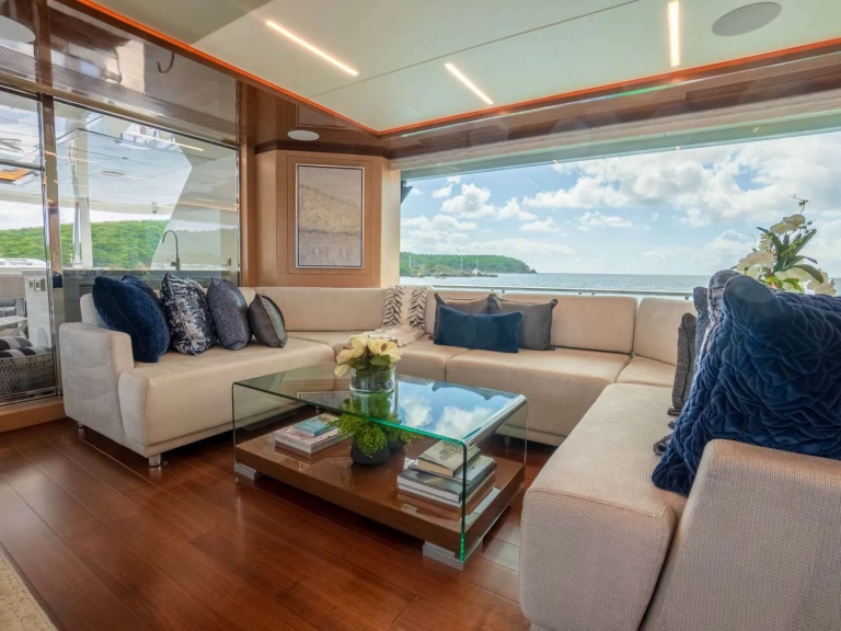 Pronájem lodi Ocean alexander CHILLAXIN v Sint Maarten na Samboatu