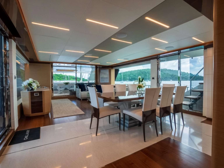 Pronajmout Jachta se skipperem či ne Ocean alexander v Sint Maarten