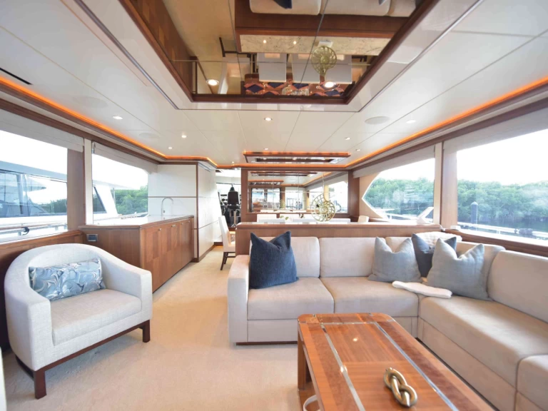 Pronájem Jachta Ocean alexander s licencí