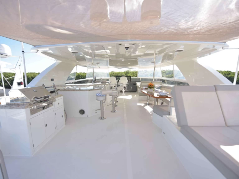 Ocean alexander Touch N Go jednotlivci a charterové společnosti v Nassau