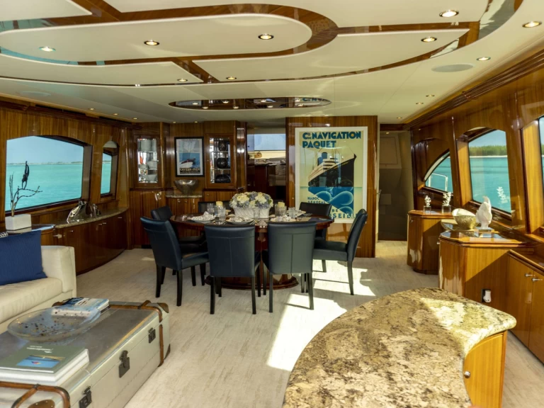 Pronajmout si Hatteras Gail Force II v Nassau