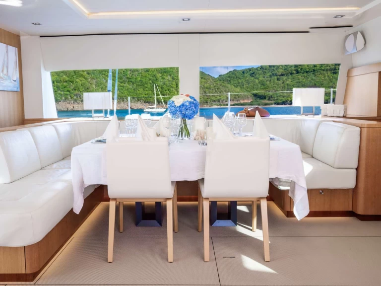 Pronájem lodi JFA Chantier Naval NDS EVOLUTION v Řecko na Samboatu