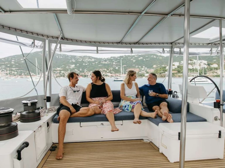Pronajmout Jachta se skipperem či ne Lagoon v Britské Panenské ostrovy
