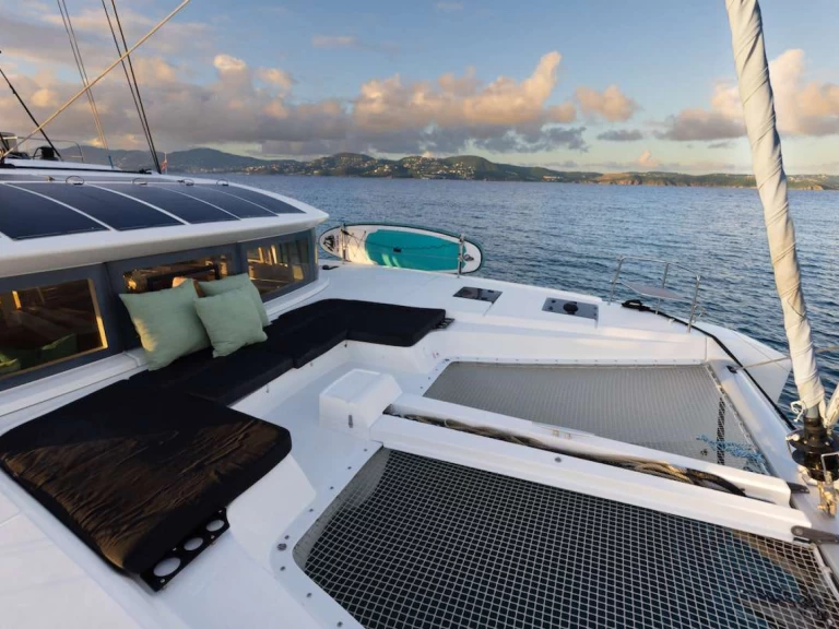 Pronájem jachty v Britské Panenské ostrovy -Lagoon ESPERANZA II na Samboatu