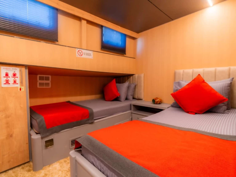 Pronajmout Jachta se skipperem či ne  v Marmaris