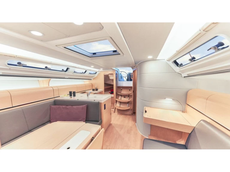 Dehler Dehler 38 jednotlivci a charterové společnosti v Punat