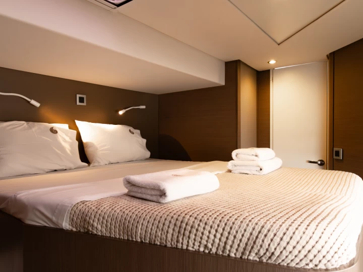 Pronájem lodi Bali Bali 4.8 v Preveza na Samboatu