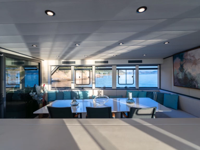 Pronájem Jachta v Bodrum - CALM DOWN 