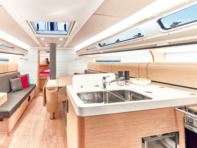 Pronájem lodi Punat lákavé ceny Dehler 38