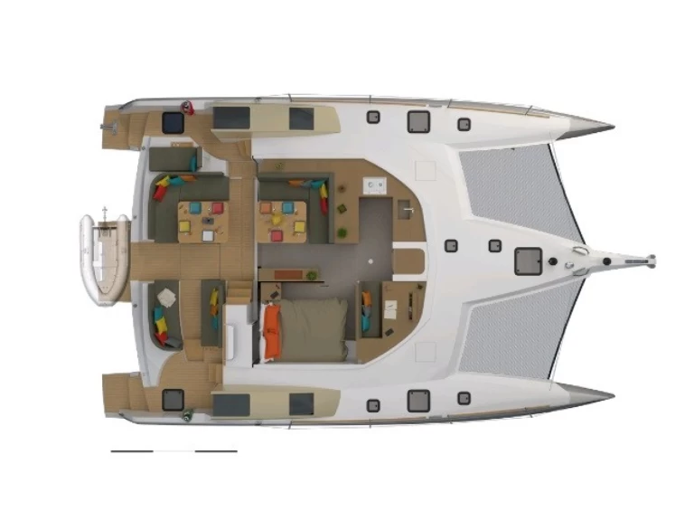 Pronájem lodi Neel Neel 47 v Punat na Samboatu