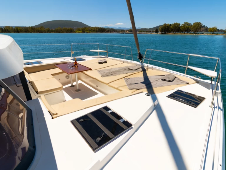 Pronájem jachty v Preveza -Bali Bali 4.8 na Samboatu