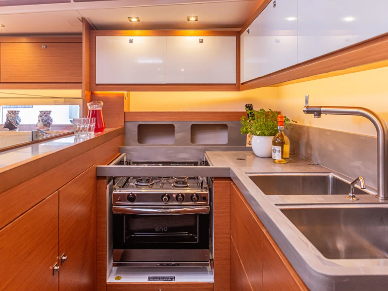 Pronájem Plachetnice v Palermo -Dufour Dufour 530