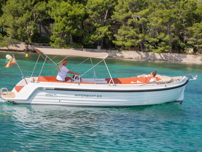 Pronajmout Motorová loď se skipperem či ne Interboat v Port de Pollenca