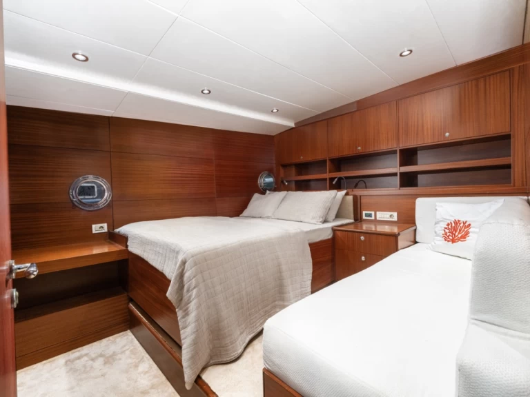 Pronájem lodi Bodrum lákavé ceny LUCKY YOU MOTORSAILOR