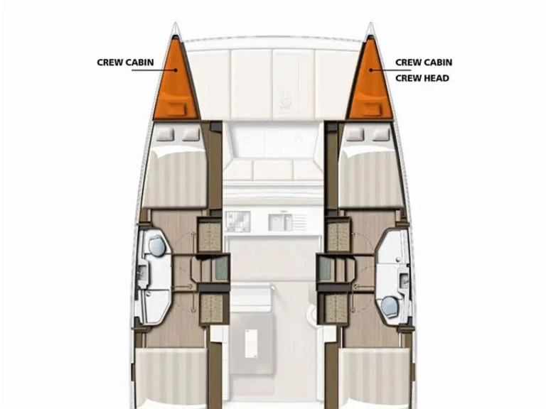 Pronájem jachty v Procida -Bali Bali Catsmart na Samboatu