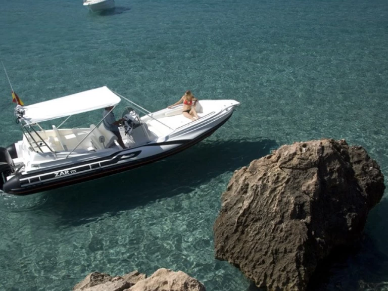 Pronájem jachty v Port de Pollenca -Zar 75 Suite na Samboatu