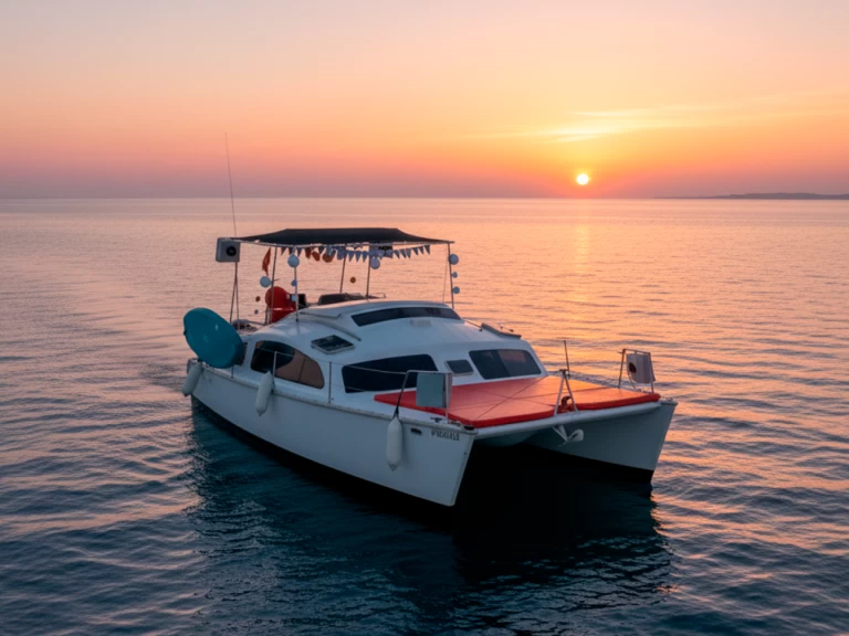 Pronájem lodi Benalmádena lákavé ceny 710