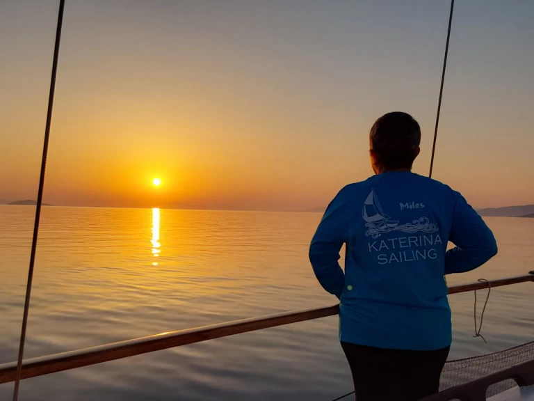 Pronájem Plachetnice v Mílos -Georg Nissen Nissen 42