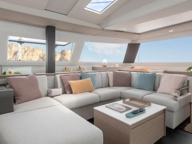 Pronájem jachty v Capo d'Orlando -Fountaine Pajot Elba 45 na Samboatu