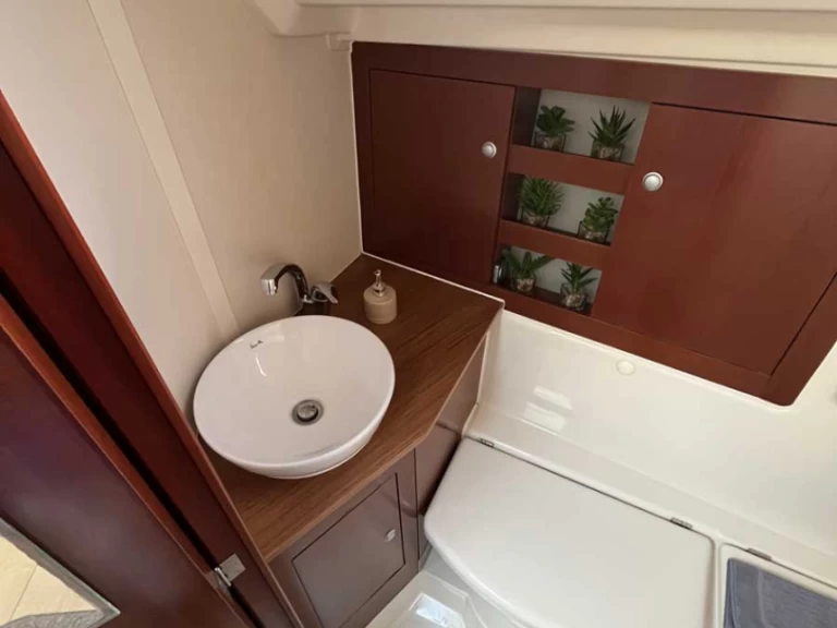 Hanse Hanse 385 jednotlivci a charterové společnosti v Sámi