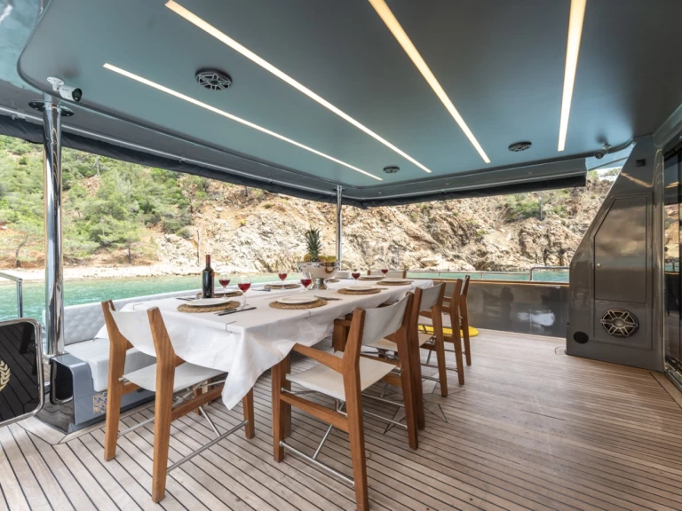 Jachta k pronájmu v İstanbul za nejlepší cenu