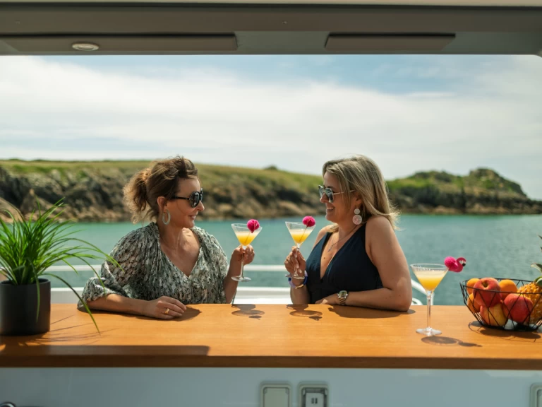 Pronájem Katamarán v Olbia - Leen 56