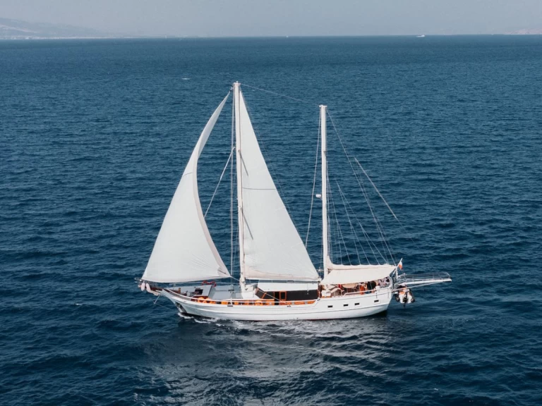 Pronájem jachty v Kos -Custom Made Beyaz Lale na Samboatu