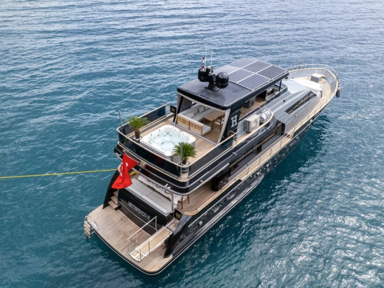 Pronájem lodi  Falcon Yachts Beyefendi H v Göcek  na Samboatu