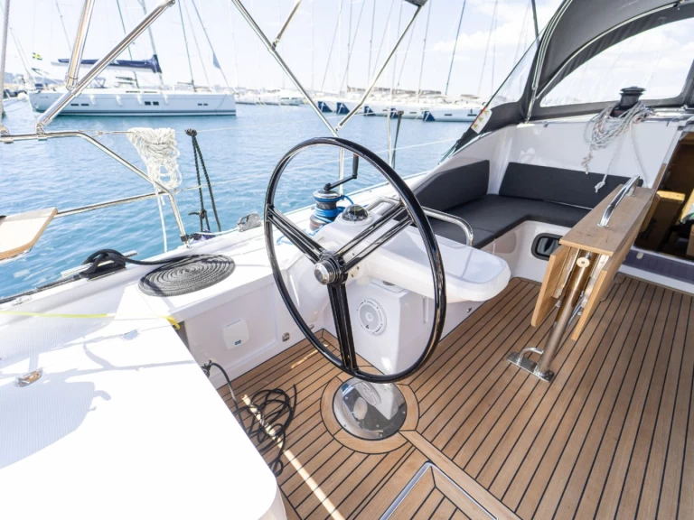 Pronájem lodi Elan Impression 45 v Kaštela na Samboatu