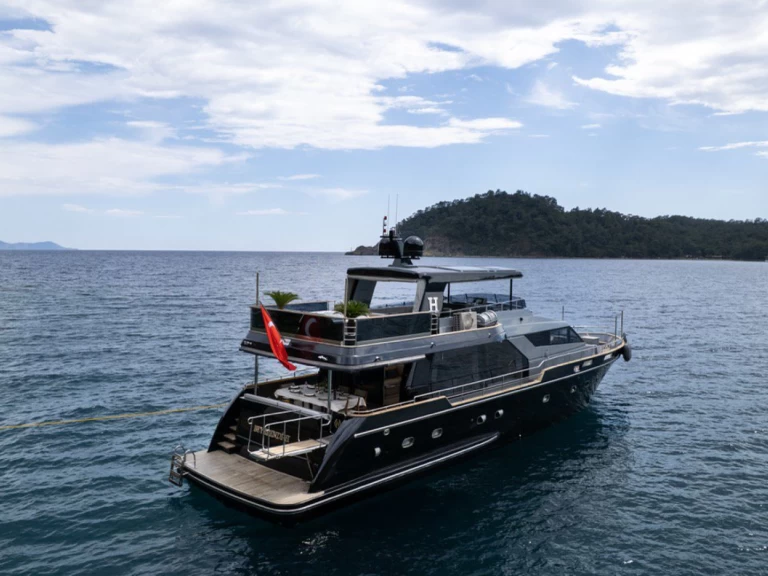 Pronájem Jachta v Göcek  - Falcon Yachts Beyefendi H