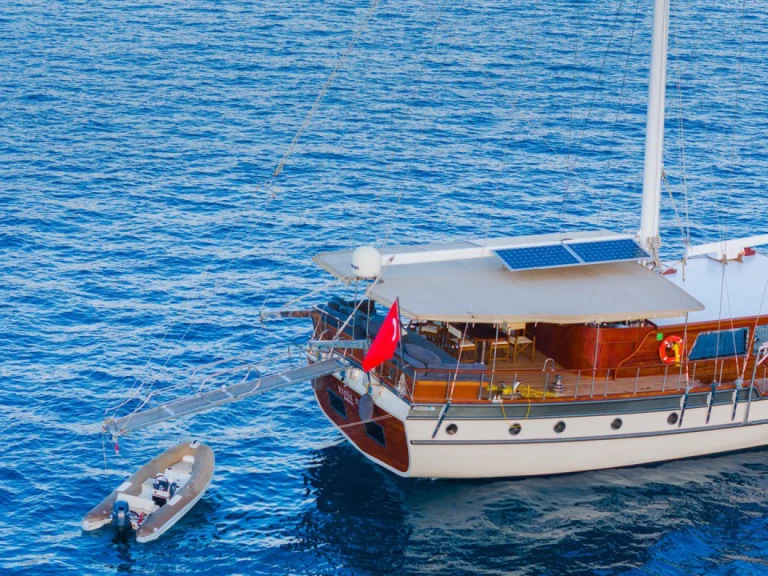 Pronajmout si Custom Made Eylul v Bodrum