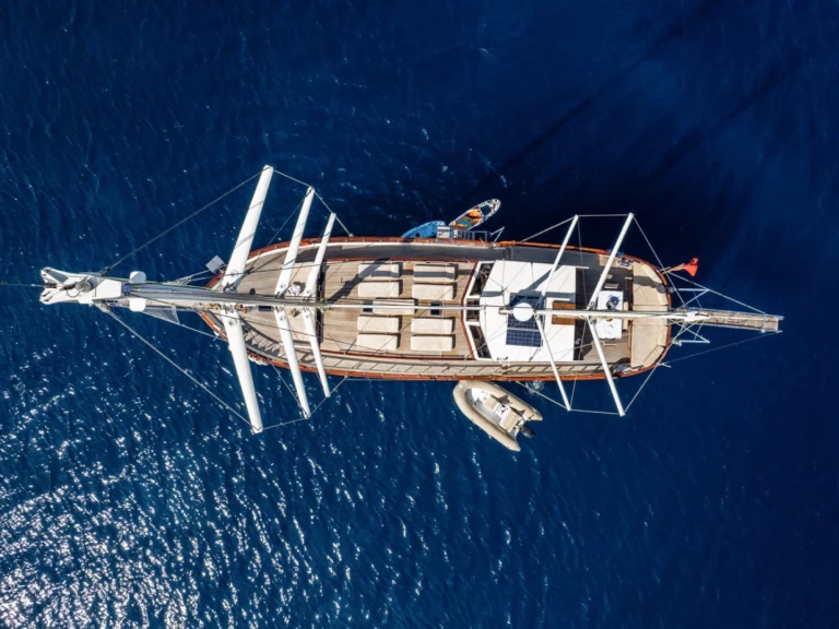 Pronájem jachty v Bodrum -Custom Made Leylali na Samboatu