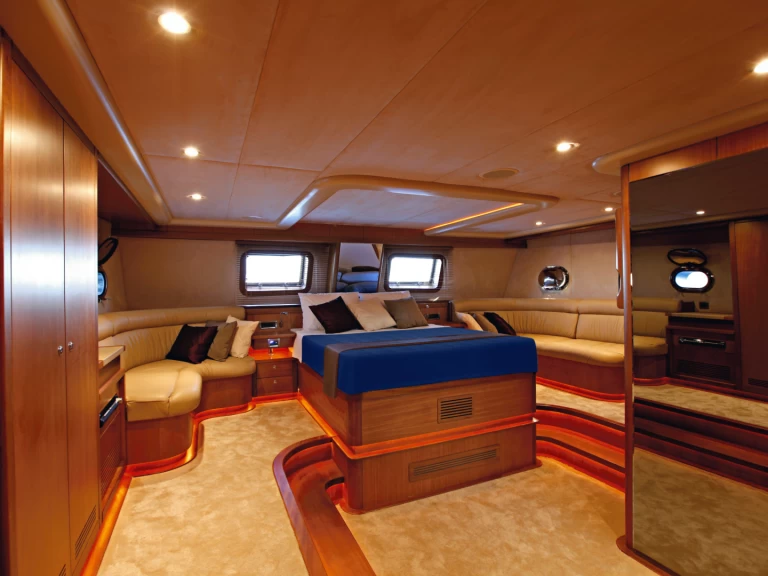 Pronájem jachty v Bodrum -Custom Made MISS B na Samboatu